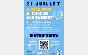 Buvette BABC - Manifestation A chacun son Everest 21 juillet