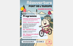 Rassemblement pour la Réouverture du Pont de l'Europe